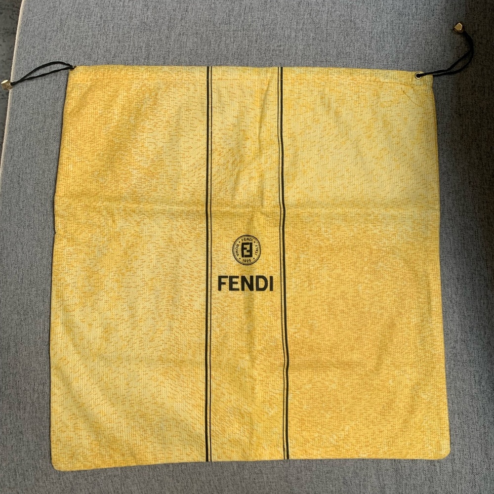 Authentic Fendi Dust Bag